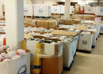 El Banco de Alimentos eleva un 25% el reparto de comida y supera los 2 millones de kilos