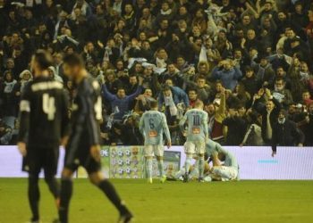 Balaídos, más frío que contra el Madrid
