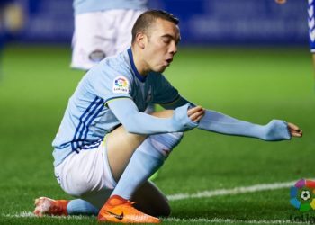 El Celta es menos Celta sin los goles de Iago Aspas
