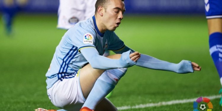 El Celta es menos Celta sin los goles de Iago Aspas