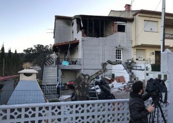 Apoyo psicológico para los familiares de las víctimas de la explosión de Chapela