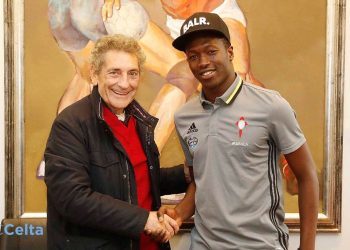 Pape renueva hasta 2021 y pasa a ser jugador del primer equipo