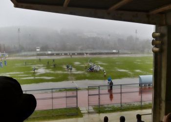 Así se jugó en As Lagoas: importante victoria del Kaleido en pleno temporal