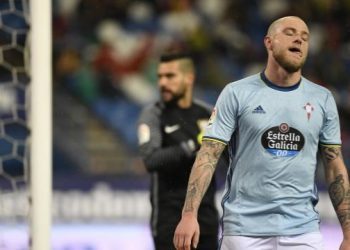 Al Celta se le esfuman tres puntos en los últimos cinco minutos