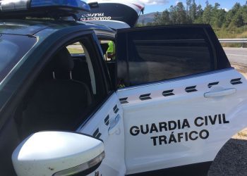 Interceptado en Mos un conductor con la tasa de alcohol más alta en lo que va de año