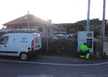 Baiona blinda toda a súa iluminación pública