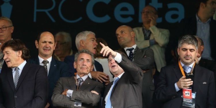 Mouriño reitera que «si no nos quieren en Vigo, nos tendremos que ir de Vigo»