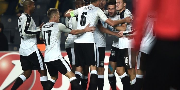 El Krasnodar ruso, rival del Celta en octavos