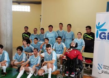 El Celta Integra y el Prioriño, primeros líderes de la Liga Gallega de Fútbol Sala