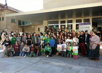 Carmela Silva lanza un «berro de optimismo» contra a lacra da violencia machista