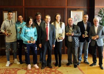 Brais Méndez y Noelia Pereira, los mejores del fútbol local la pasada temporada