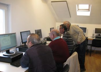 Nigrán iniciou os cursos destinados á terceira idade con record de inscritos