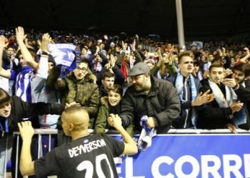 Las lágrimas celestes en Vitoria y el bonito gesto de Deyverson