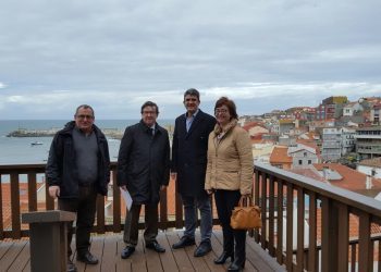 Un «novo» mirador sobre A Guarda