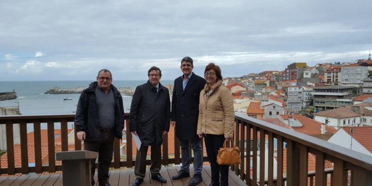 Un «novo» mirador sobre A Guarda