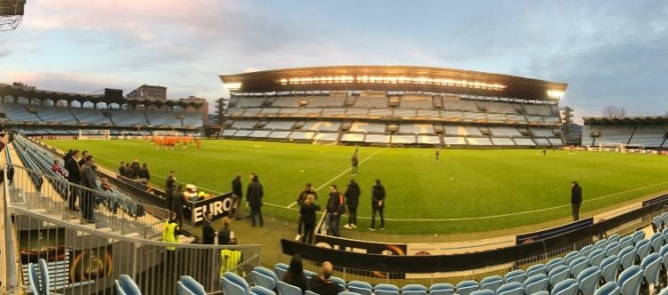 Según Mouriño, el 68% de los vigueses es favorable a que el Celta construya un nuevo estadio en Vigo