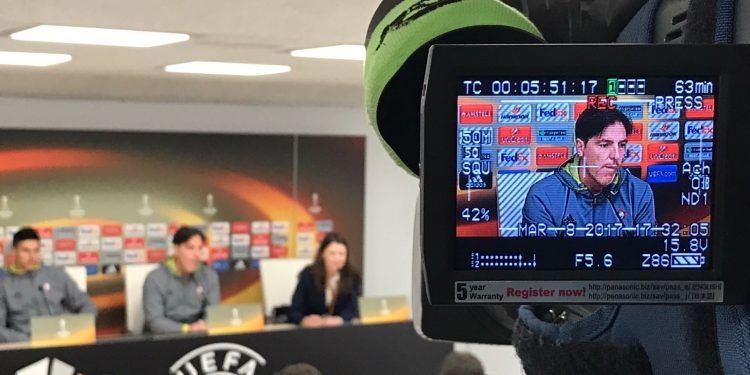 Berizzo: «No nos sentimos favoritos»