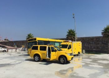 A Festa da Arribada contará cun hospital de campaña móbil