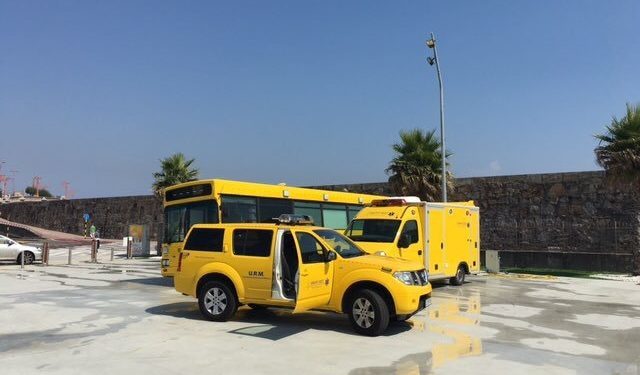 A Festa da Arribada contará cun hospital de campaña móbil