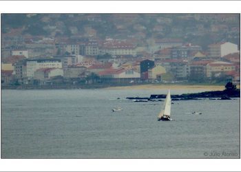 Ceñida frente a Cangas