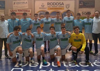 El Distevi Seis do Nadal Coia, campeón gallego cadete