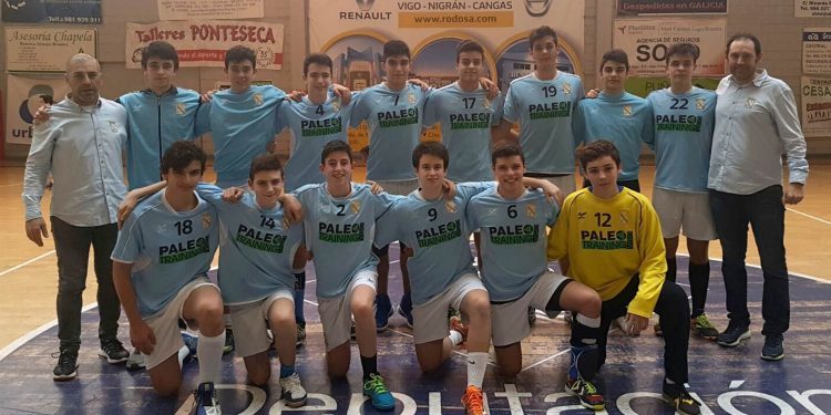 El Distevi Seis do Nadal Coia, campeón gallego cadete