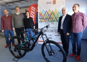 250 ciclistas de toda España e Portugal danse cita na Vigo Bike Contest