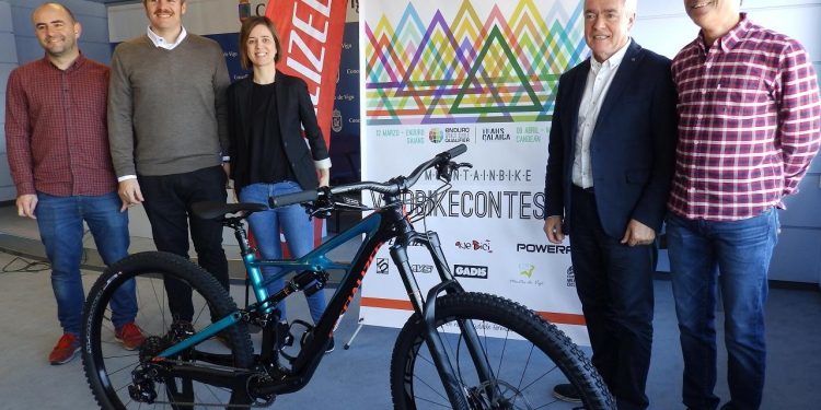 250 ciclistas de toda España e Portugal danse cita na Vigo Bike Contest