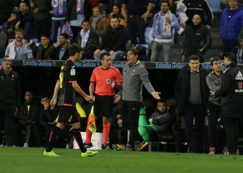 Berizzo: «Todos los fallos arbitrales nos sucedían en contra»