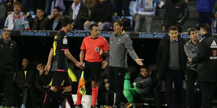 Berizzo: «Todos los fallos arbitrales nos sucedían en contra»