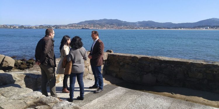 Baiona proxecta o primeiro talaso público de auga de mar en Galicia