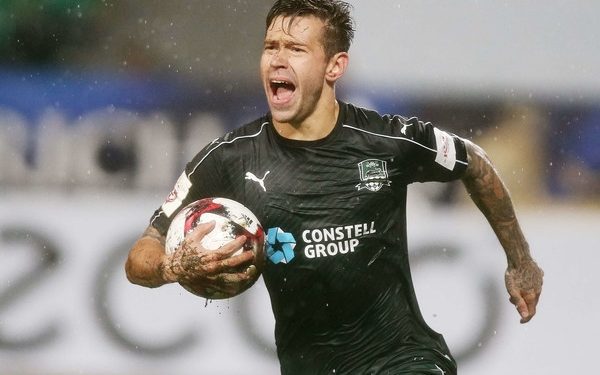 Shalimov descarta al goleador Smolov para el partido ante el Celta