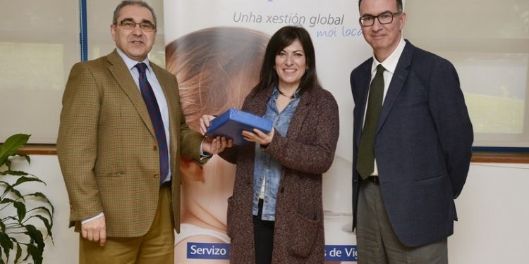 Unha viguesa entre os gañadores do concurso nacional “Pásate á e-factura” de Aqualia