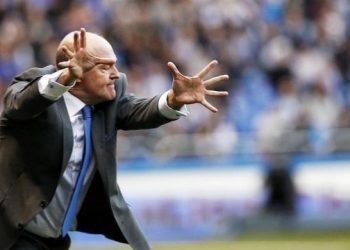 Mel, sobre la celebración de Aspas: «En el fútbol tenemos que quitarle hierro a estas cosas»