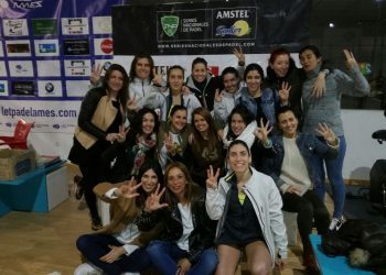 Vigopadel se proclama por tercer año campeón gallego femenino