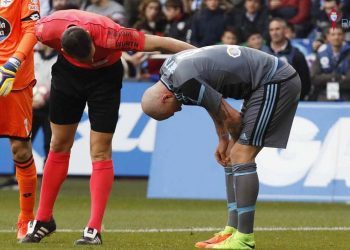 Guidetti sufre un esguince de rodilla, pero se marchará a Suecia