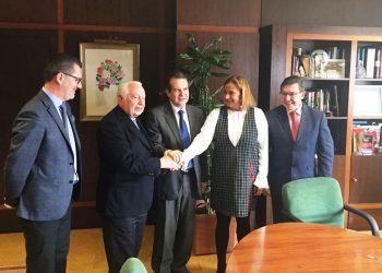 A Deputación doará á Colexiata de Vigo unha réplica do tímpano do século XV