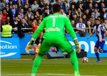 «Mi parada fue importante, pero lo que cuenta son los goles y Aspas fue determinante»