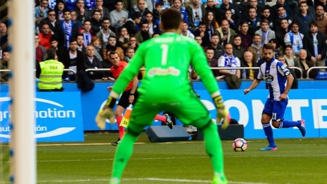 «Mi parada fue importante, pero lo que cuenta son los goles y Aspas fue determinante»