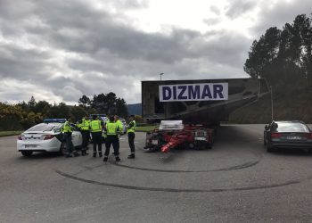 El transporte de la pieza de Rande se aplaza otra vez en Ribadavia