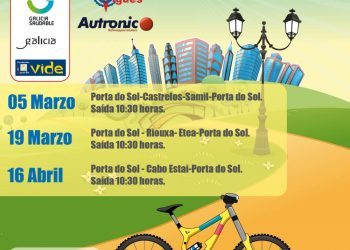 El ciclo de primavera de ‘Bici Rutas’ se inicia este domingo con visita a Samil y Castrelos
