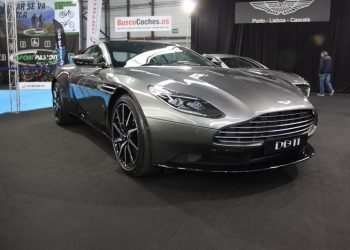 El Aston Martin DB 11, el coche más caro en el Salón del Automóvil de Vigo