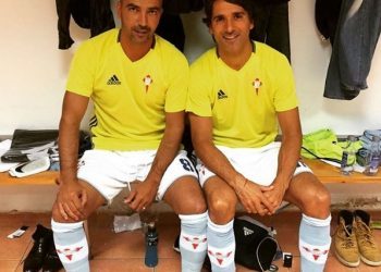 Revivo: «Disfruté mucho en el Celta, aquello fue como tener un limón y hacer una limonada»