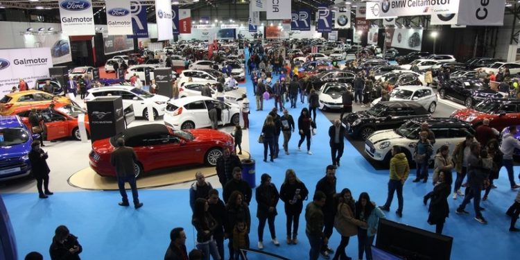 El Salón del Automóvil de Vigo cierra su primer fin de semana con 25.000 visitantes