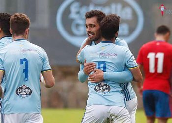 El Celta B sigue intratable y suma un nuevo triunfo en Barreiro