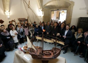 El alcalde de Baiona destaca a Festa da Arribada como símbolo de «unión e traballo»