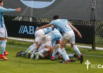 El Celta B se clasifica matemáticamente para el ‘play-off’ y ahora va a por el primer puesto