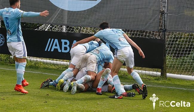 El Celta B se clasifica matemáticamente para el ‘play-off’ y ahora va a por el primer puesto