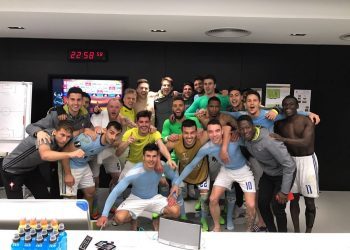 «Somos un equipo con corazón, ojalá vivamos más noches como esta»
