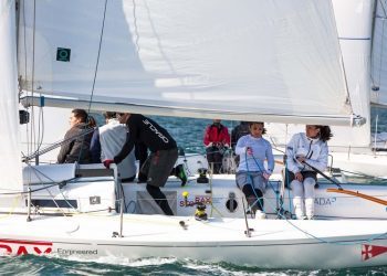 Los J80 encaran la recta final de  la Liga de Invierno del Monte Real